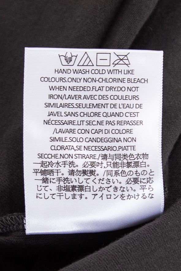 22SS 1977 L/S TEE / アイアン