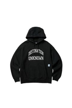 HEAVY WEIGHT COLLEGE PRINT HOODIE / ブラック