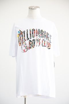 【BILLIONAIRE BOYS CLUB】BB ARCH T-SHIRT / ブリーチホワイト
