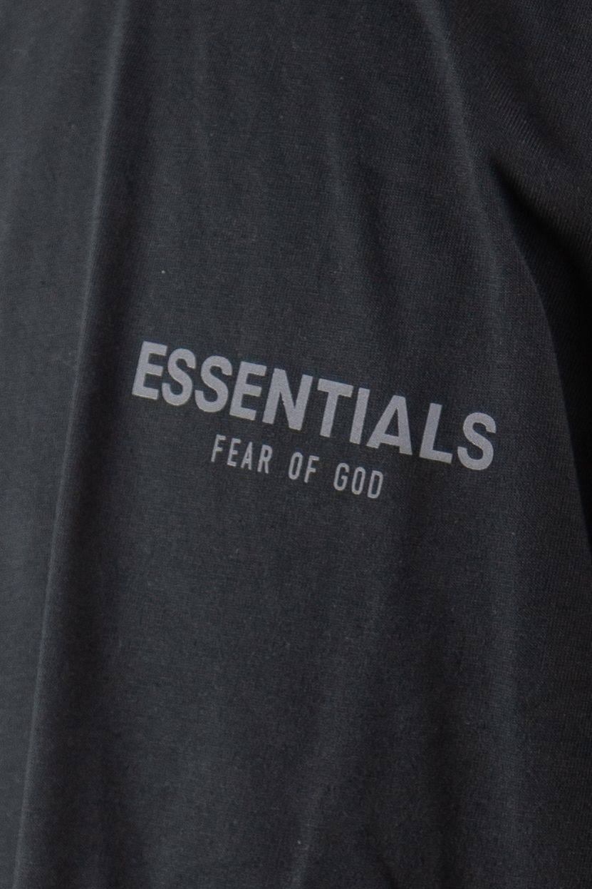 21FW 1POINT LOGO LS TEE / ブラック