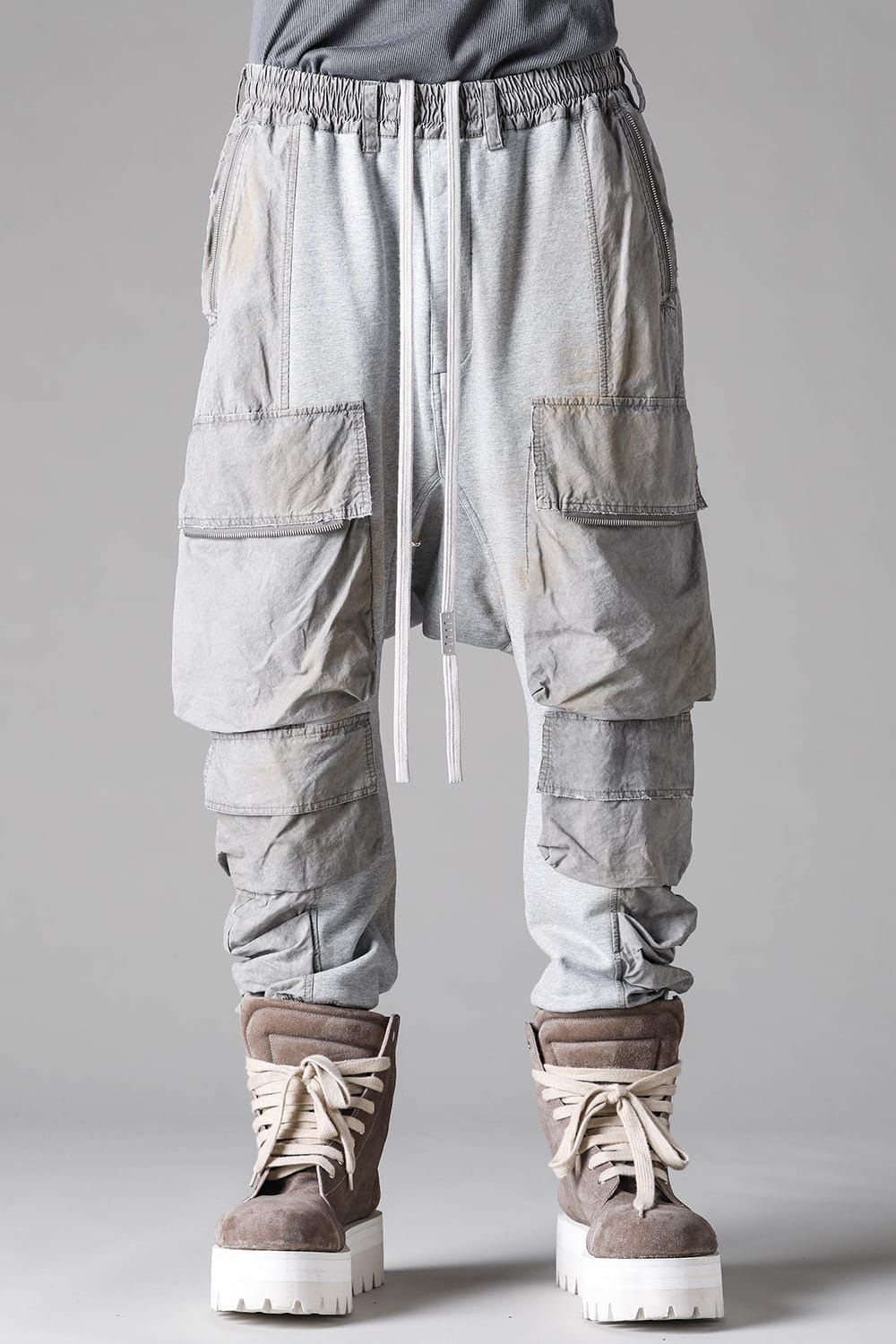Vintage Cargo Sarouel Easy Pants