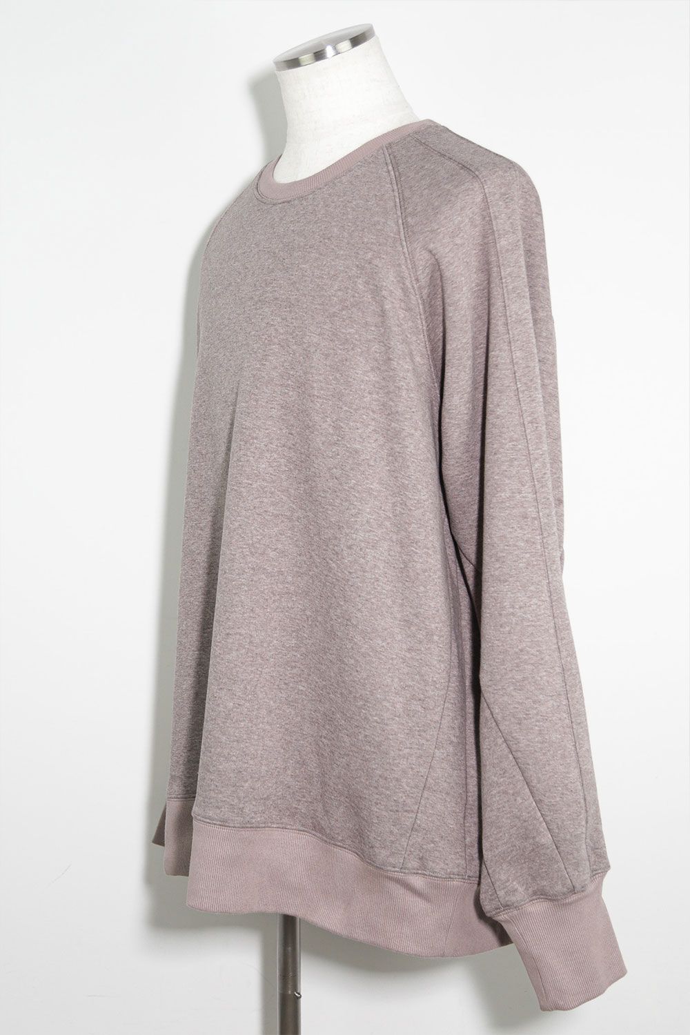ボンバーヒートオーバーサイズスウェット / Bomber Heat Dolman Pullover / ブラウン / ag-6005