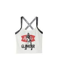 HYSTERIC キャミソール グリーン STYLING | HYSTERIC GLAMOUR ONLINE STORE ヒステリックグラマー