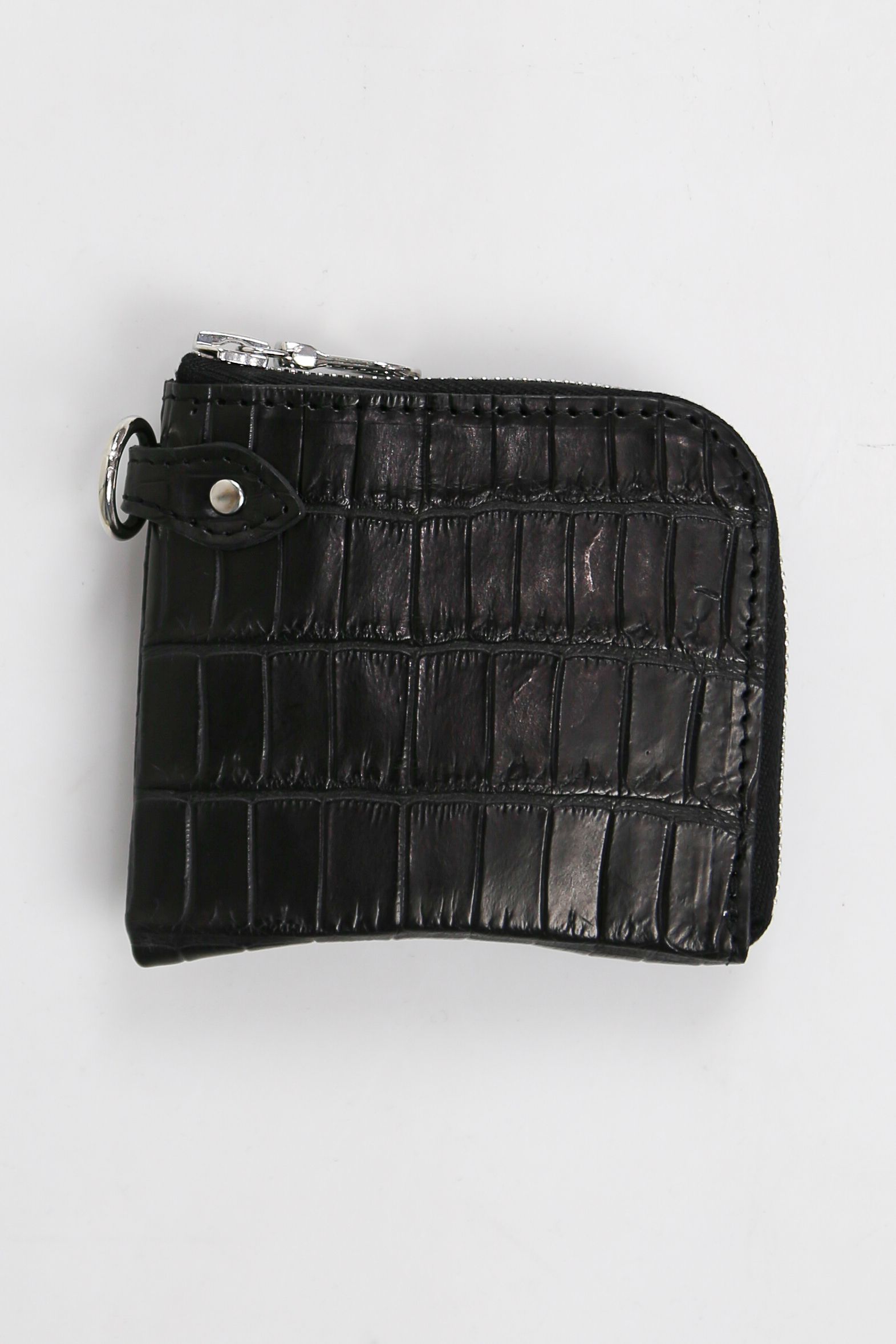 ISAMU KATAYAMA BACKLASH - CROCODILE COIN PURSE / ナチュラル | Tempt