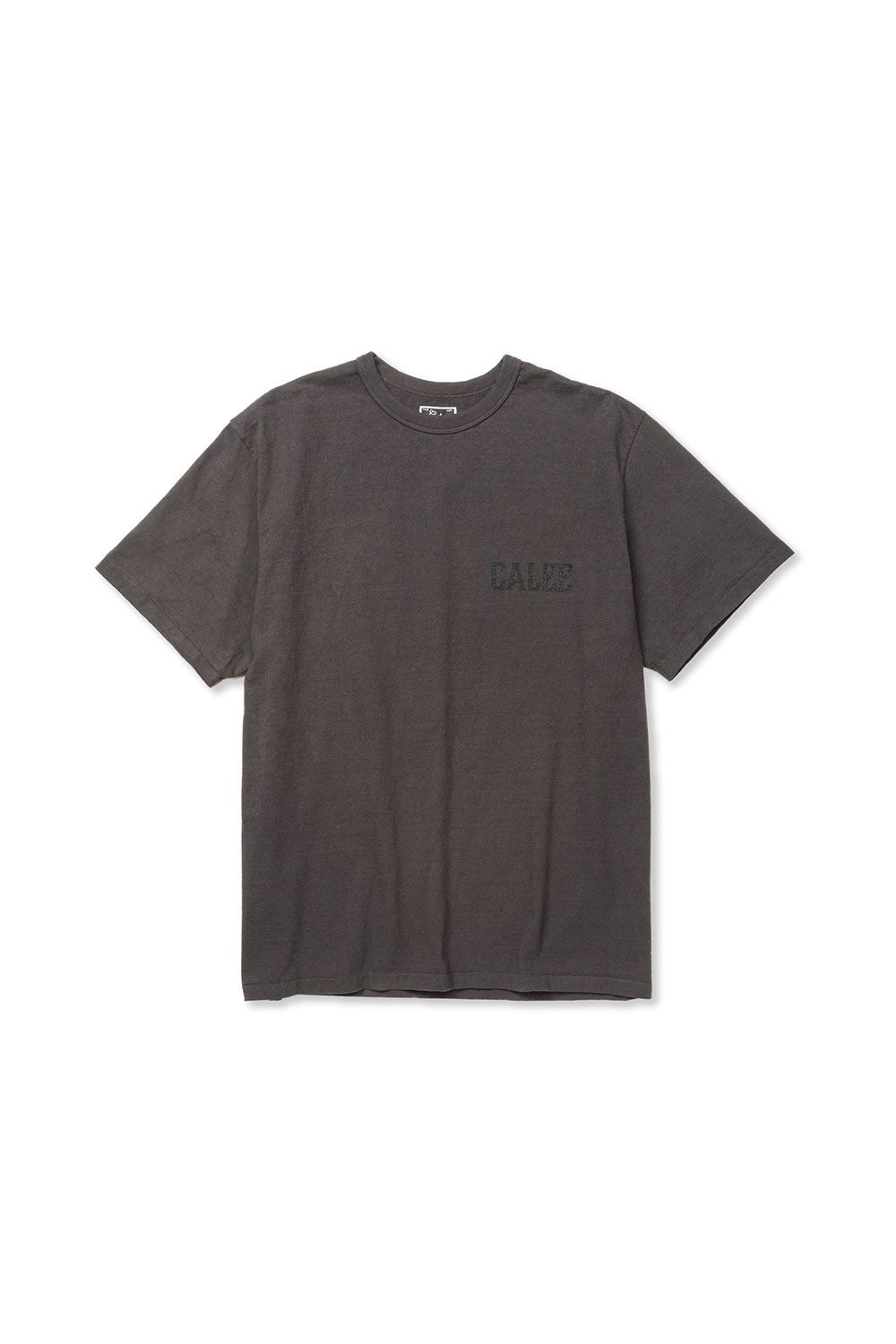 ×MIHO MURAKAMI BINDER NECK SNAKE VINTAGE TEE / チャコール