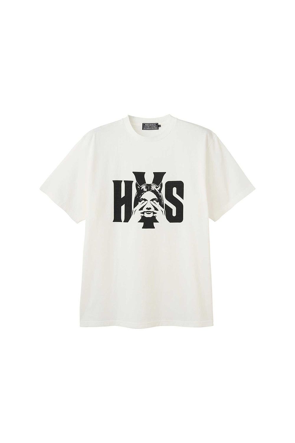 SEE NO EVIL Tシャツ / ホワイト