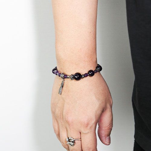 アメジストブレスレット A / AMETHYST BRACELET / A