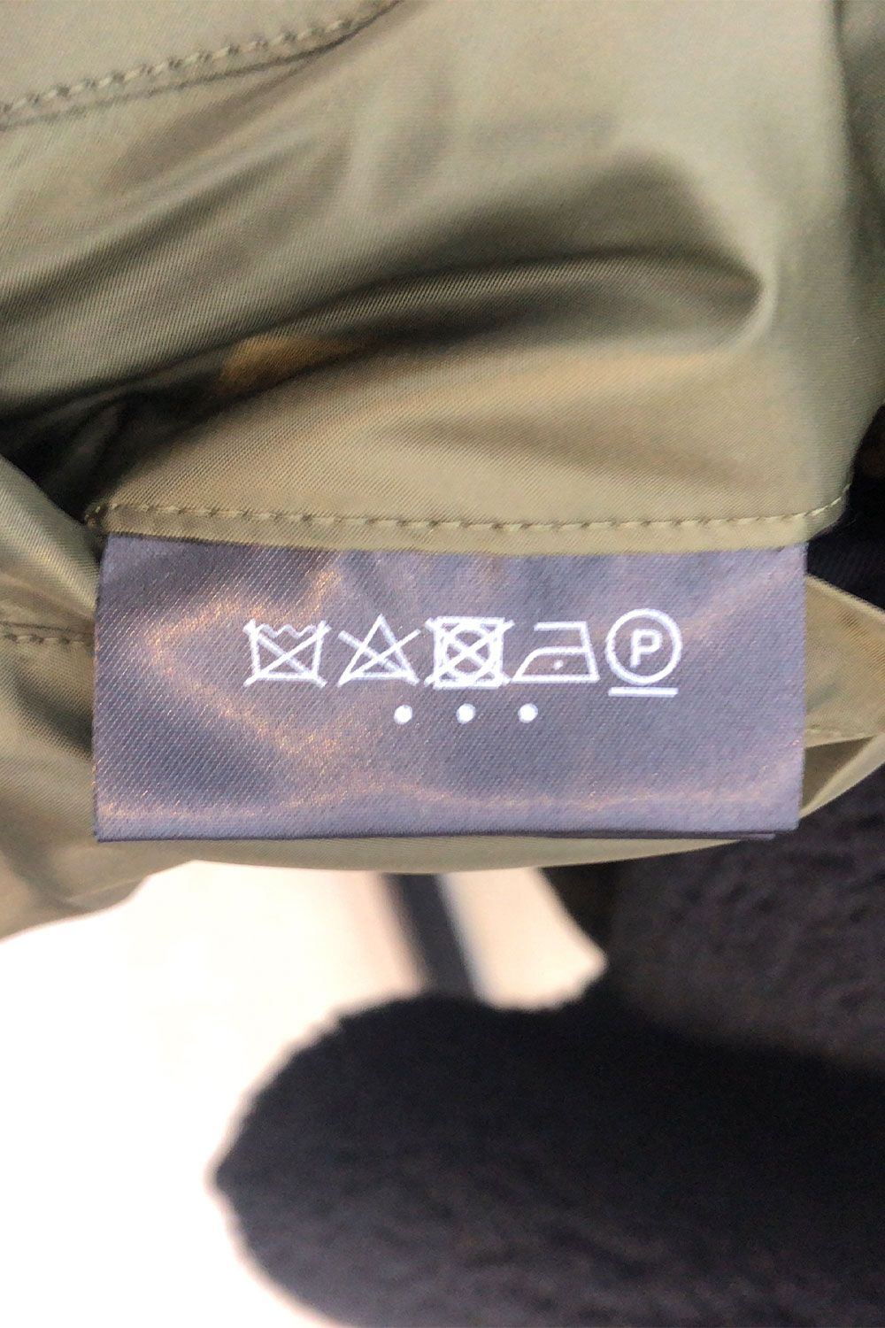 REVERSIBLE BOA BLOUSON / パンダ
