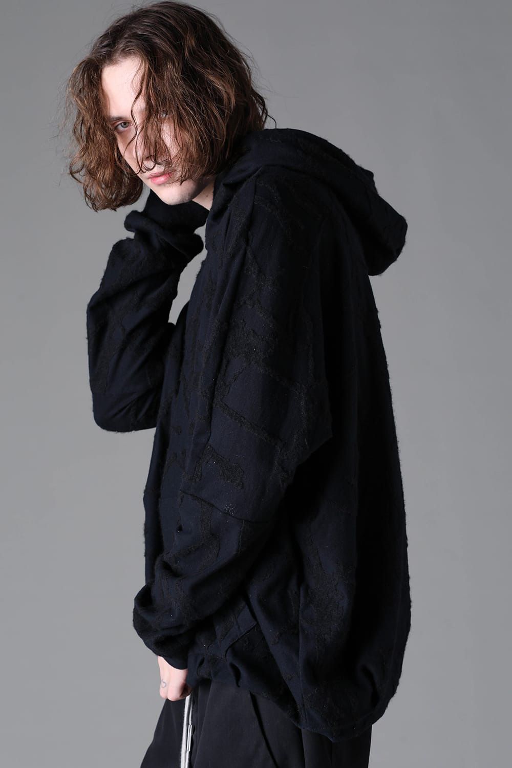 Dolman Hoodie Pullover