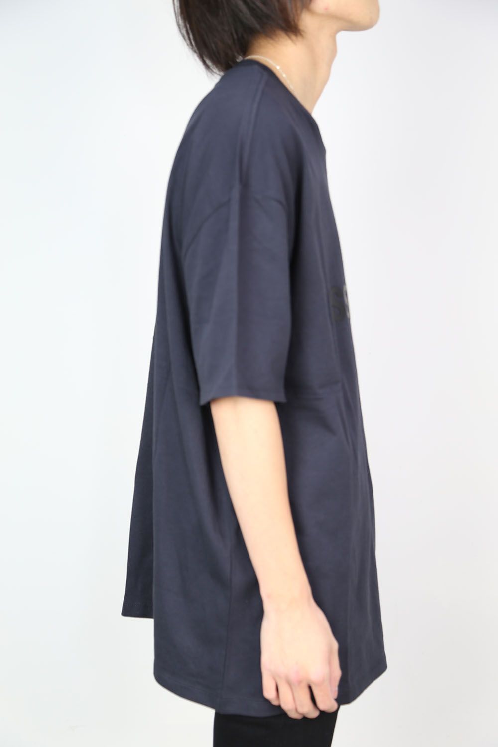 FOG ESSENTIALS - FRONT LOGO S/S TEE / ネイビー | Tempt