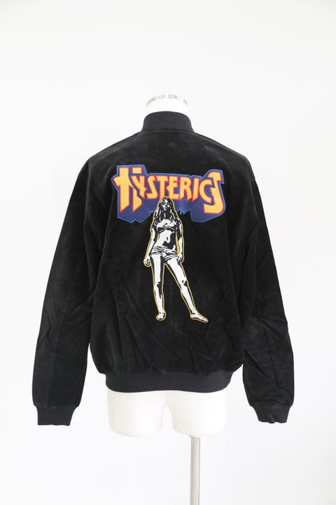 HYSTERIC GLAMOUR スタジャン Small やせ細っ アメカジ 