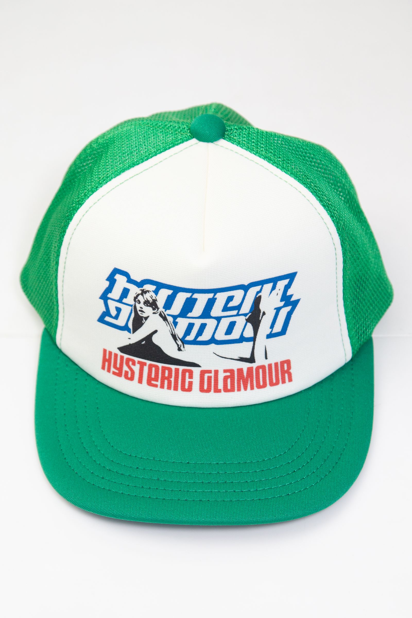 [購入は1人1点まで] HYSTERIC BOX メッシュキャップ