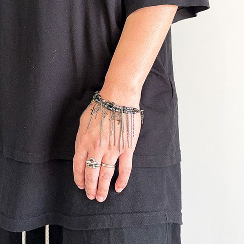 JUNK HEAVEN MULTI BRACELET / A ジャンクヘブンマルチブレスレット / A