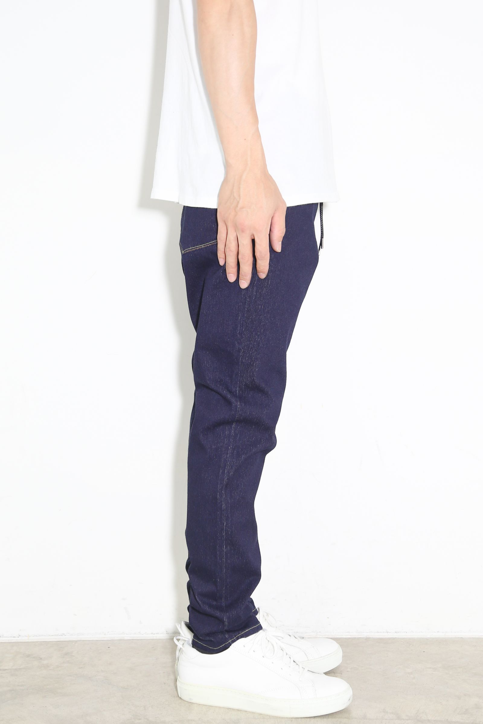 【人気定番商品】MICK DENIM JERSEY / インディゴワンウォッシュ