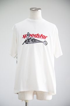 SPEEDSTER Tシャツ / ホワイト