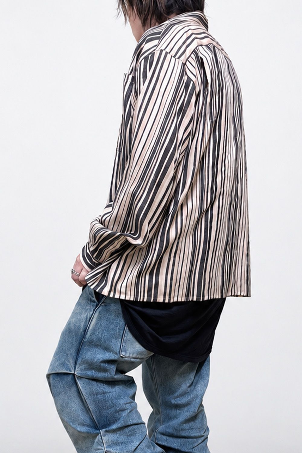 Striped Oversized Shirt