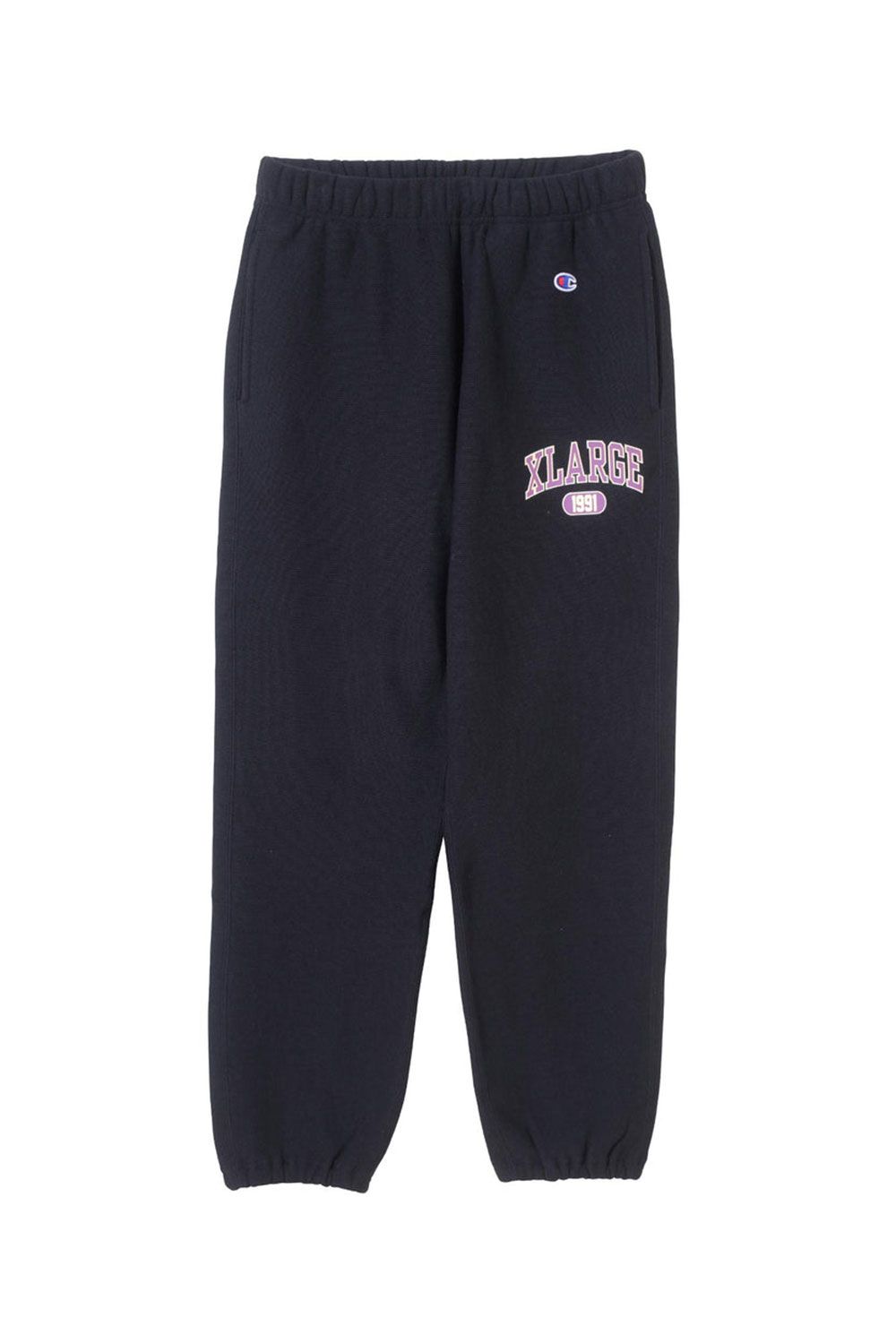 XLARGE - Champion COLLEGE SWEAT PANTS / ブラック | Tempt