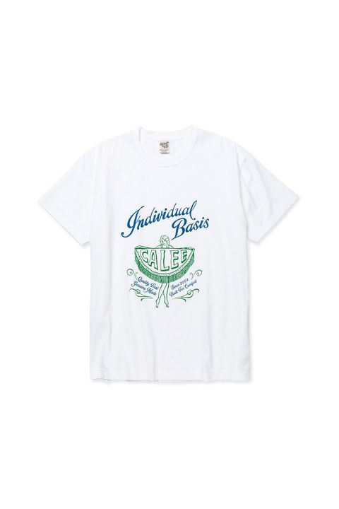 STRETCH SYNDICATE RETRO GIAL TEE / ホワイト