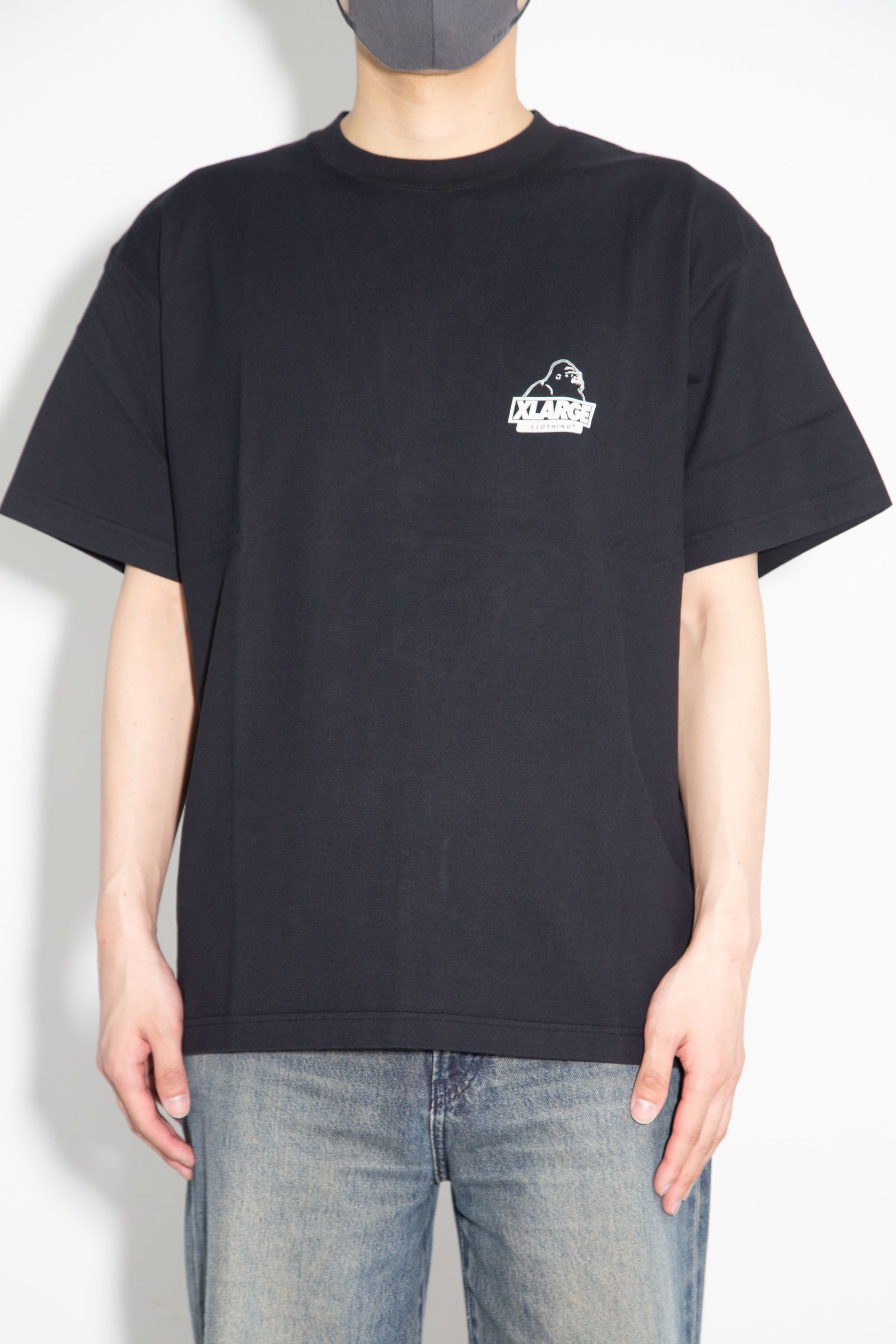 BACKSIDE OG S/S TEE / ブラック