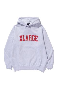 ARCH LOGO HOODED SWEATSHIRT / アッシュ
