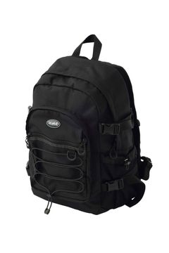 【人気リピート商品】 BUNGEE CORD BACKPACK / ブラック
