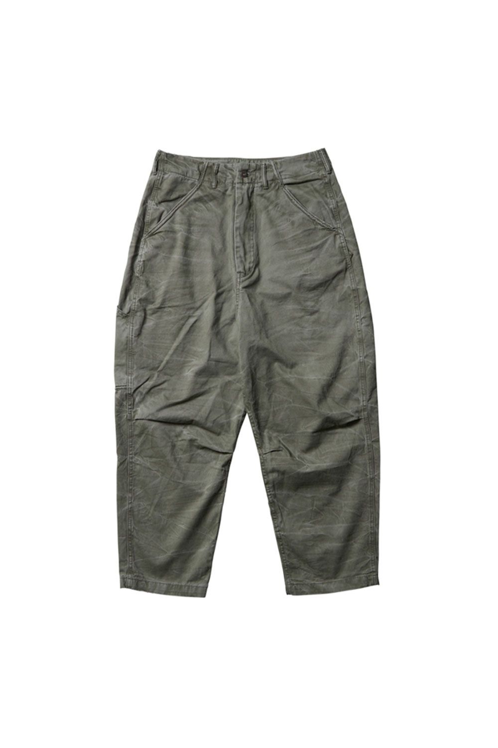 【人気継続商品】SARROUEL CHINO PAINTER PANTS / オリーブ