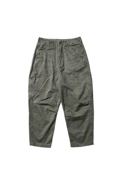 【人気継続商品】SARROUEL CHINO PAINTER PANTS / オリーブ