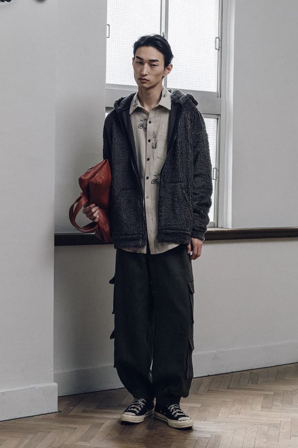 Oversized Zip-Up Hoodie