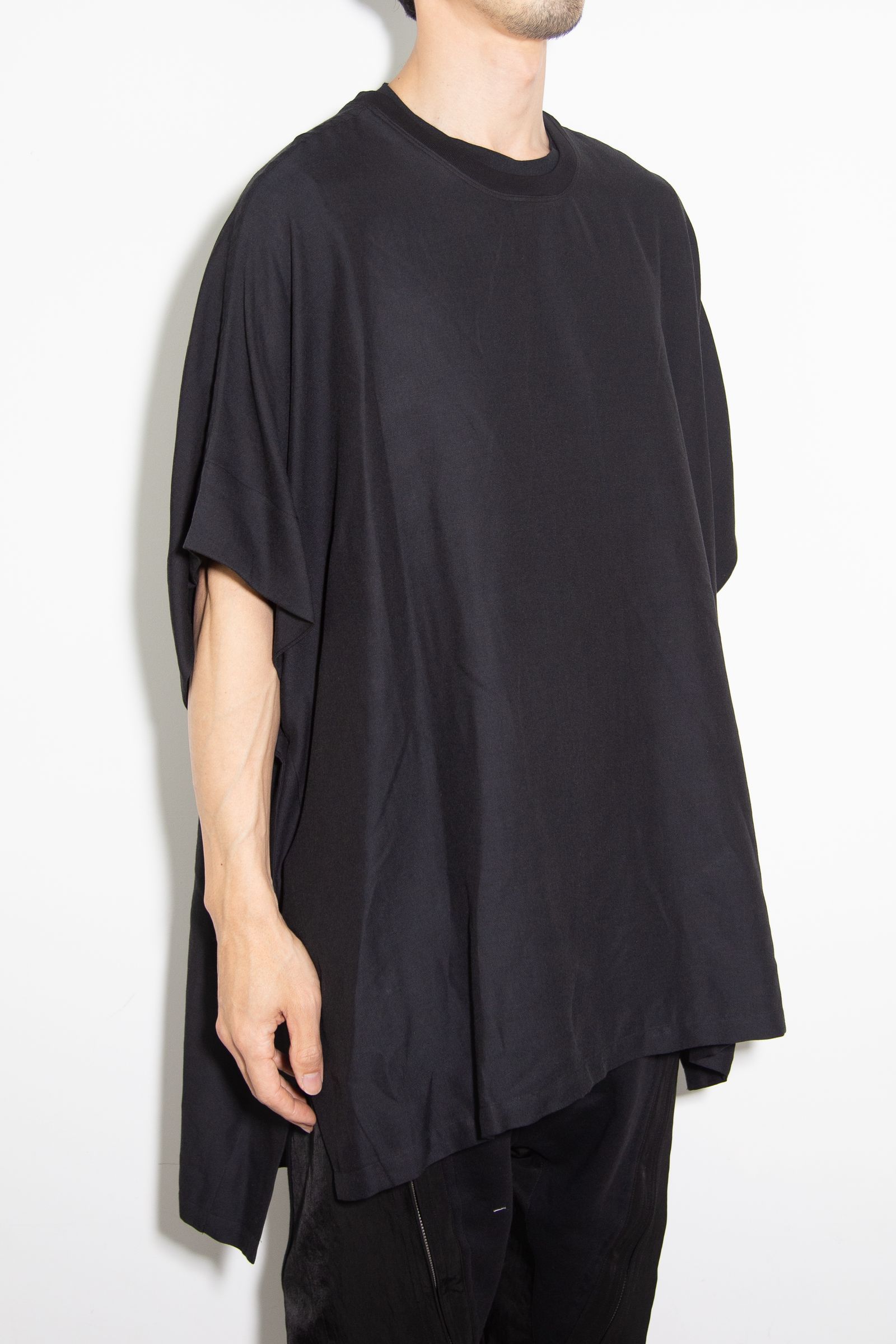 RAYON SILK COTTON CLOTH / ブラック