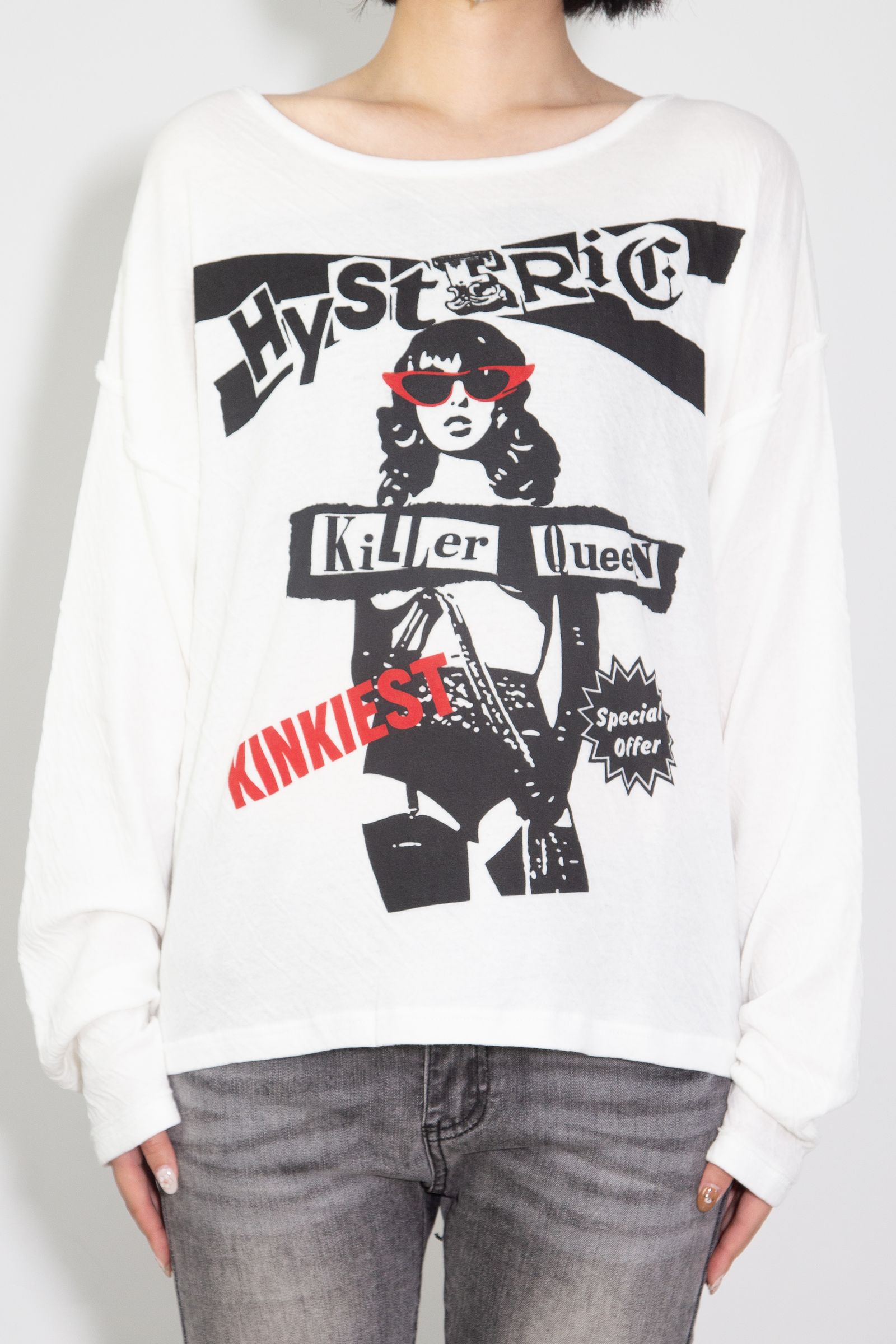 SPECIAL OFFER プルオーバー / ホワイト