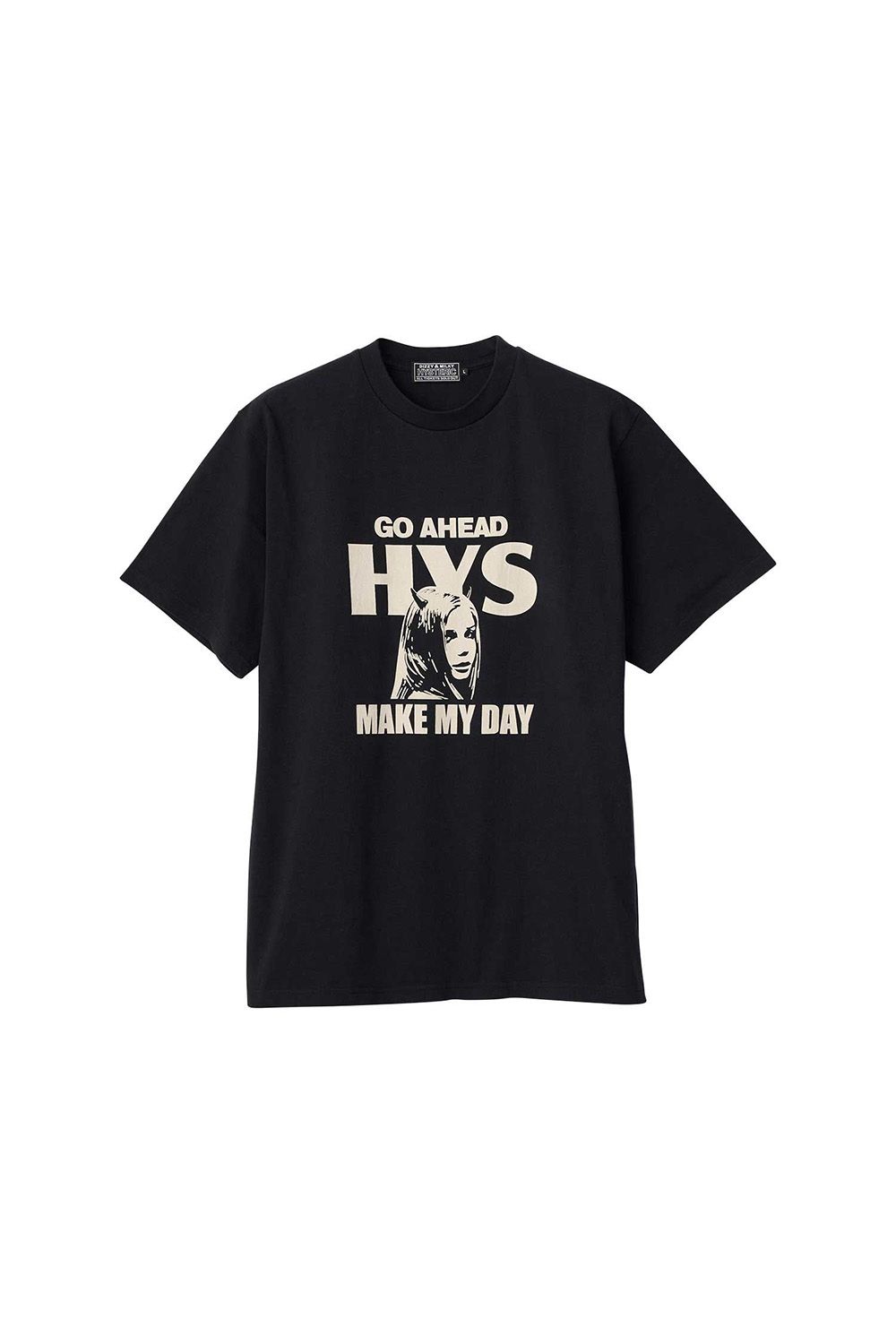 MAKE MY DAY Tシャツ / ブラック