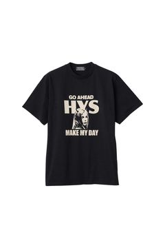 MAKE MY DAY Tシャツ / ブラック
