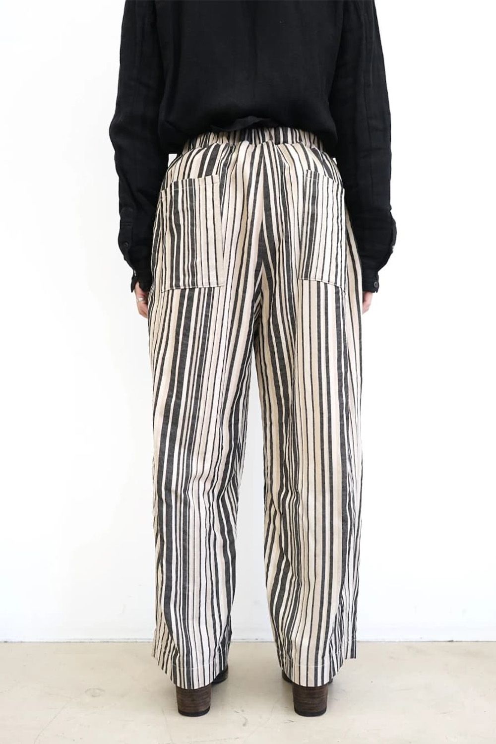 Striped Easy Pants