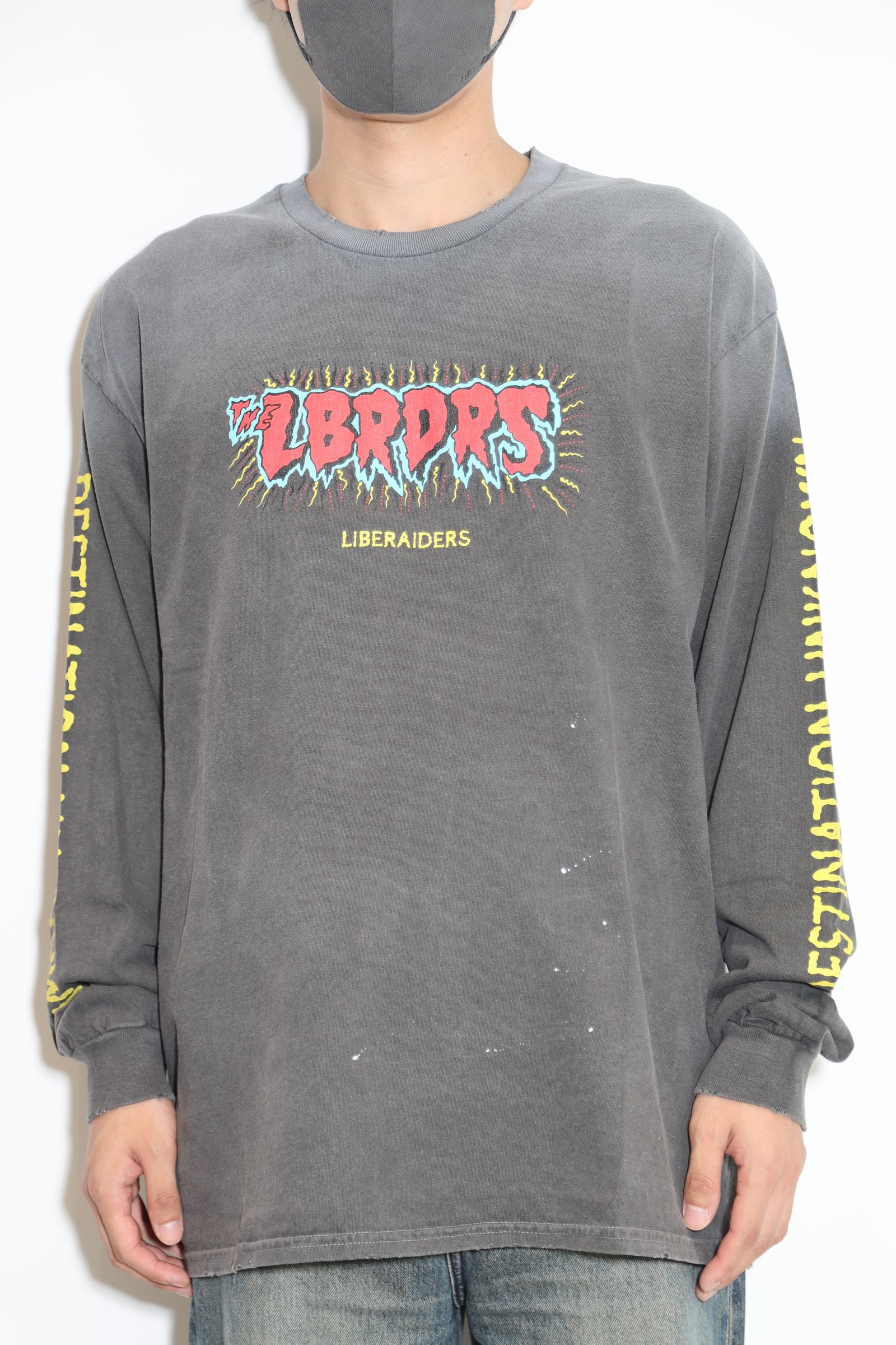 PSYCHOBILLY L/S TEE / ブラック