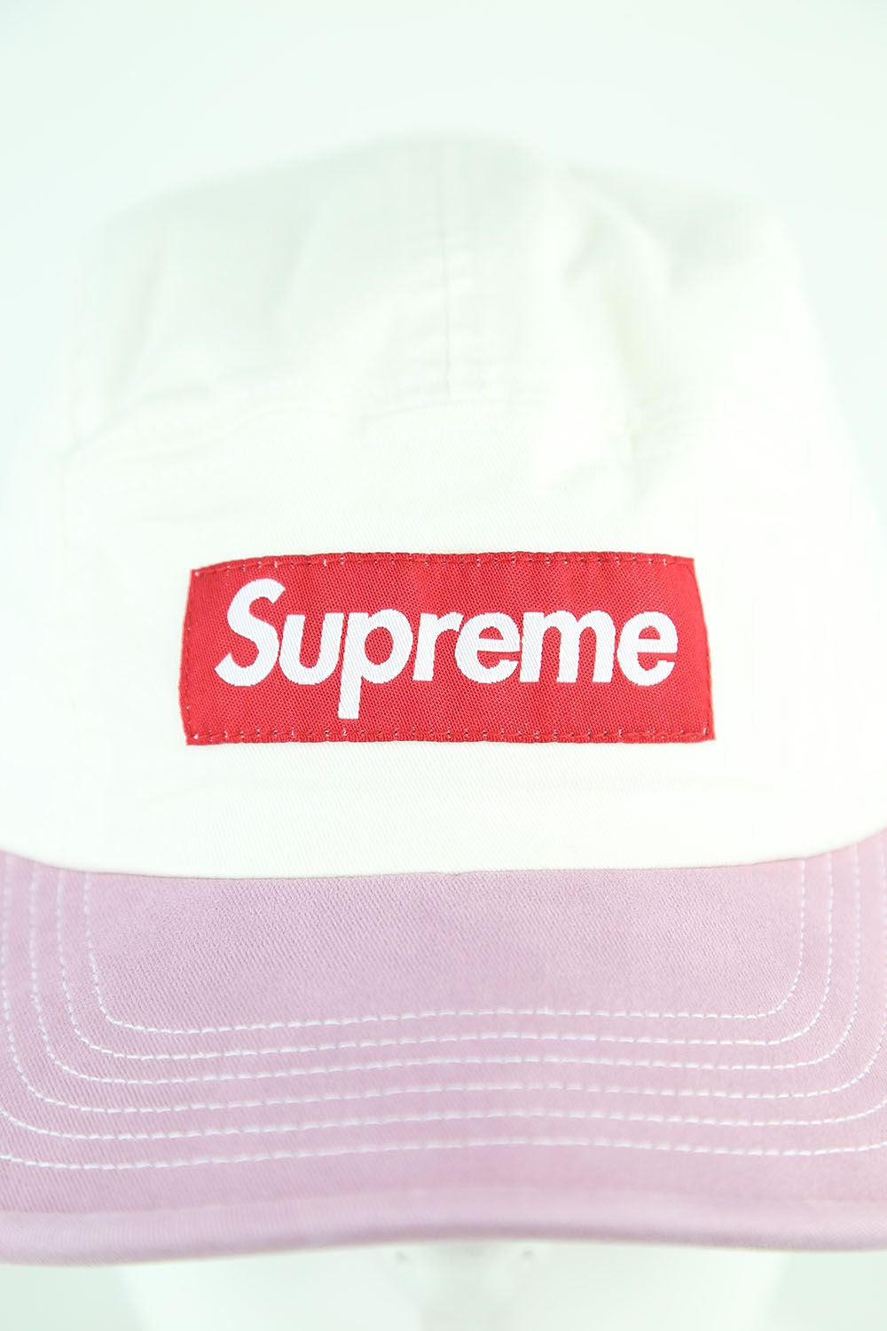 Supreme - 2-TONE TWILL CAMP CAP / ホワイト | Tempt