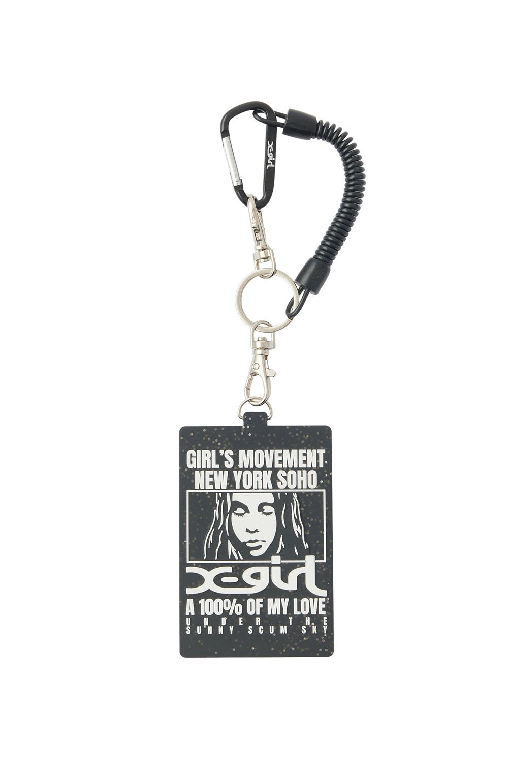FACE BOX AND MESSAGE RUBBER PASS CASE -