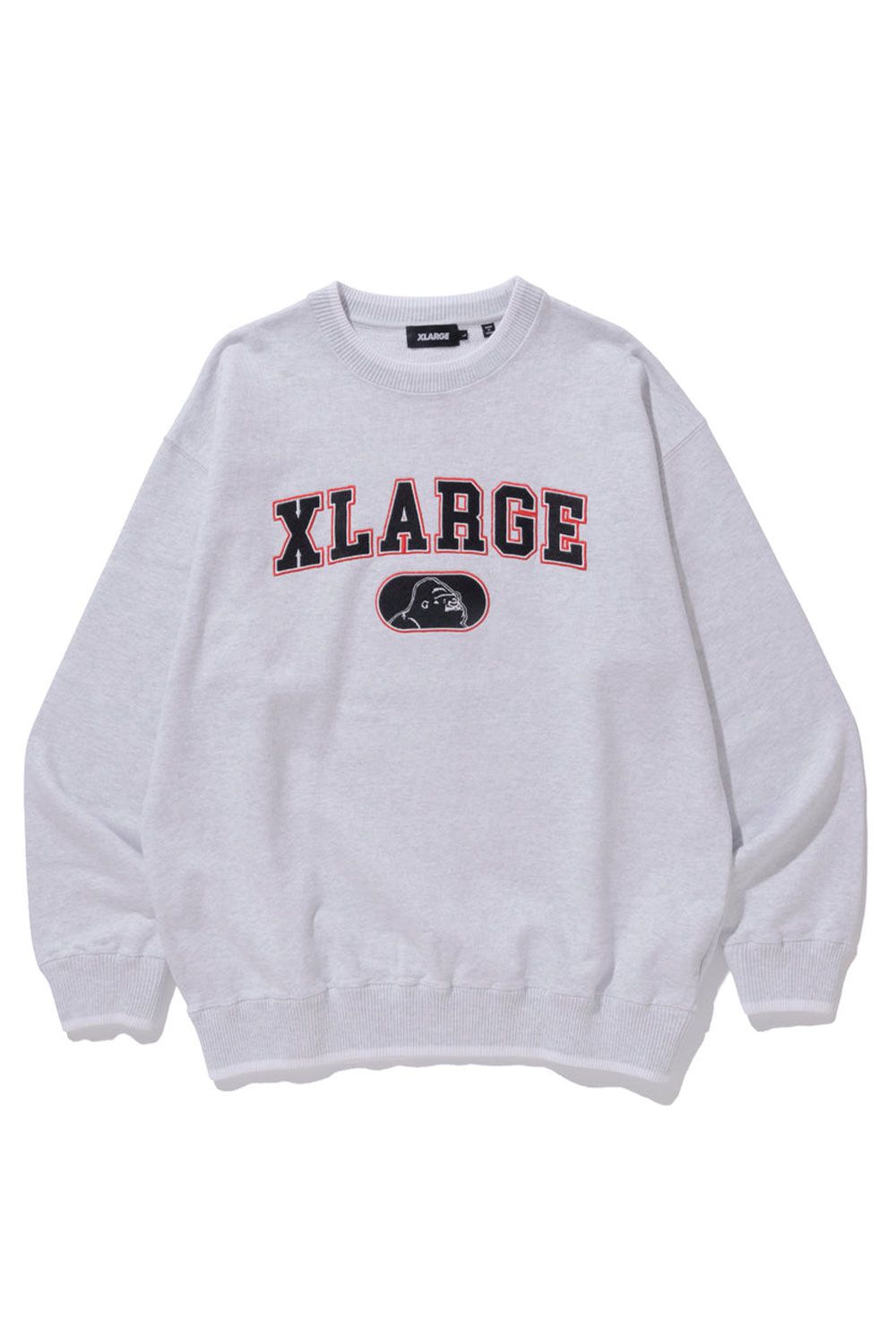 XLARGE - FELT LOGO CREWNECK SWEAT / グリーン | Tempt