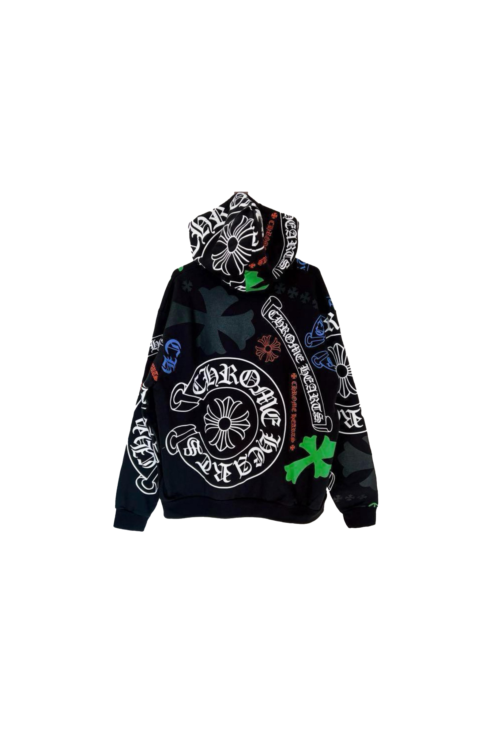 【新品未使用】【CHROME HEARTS オンライン限定】ステンシル フーディー