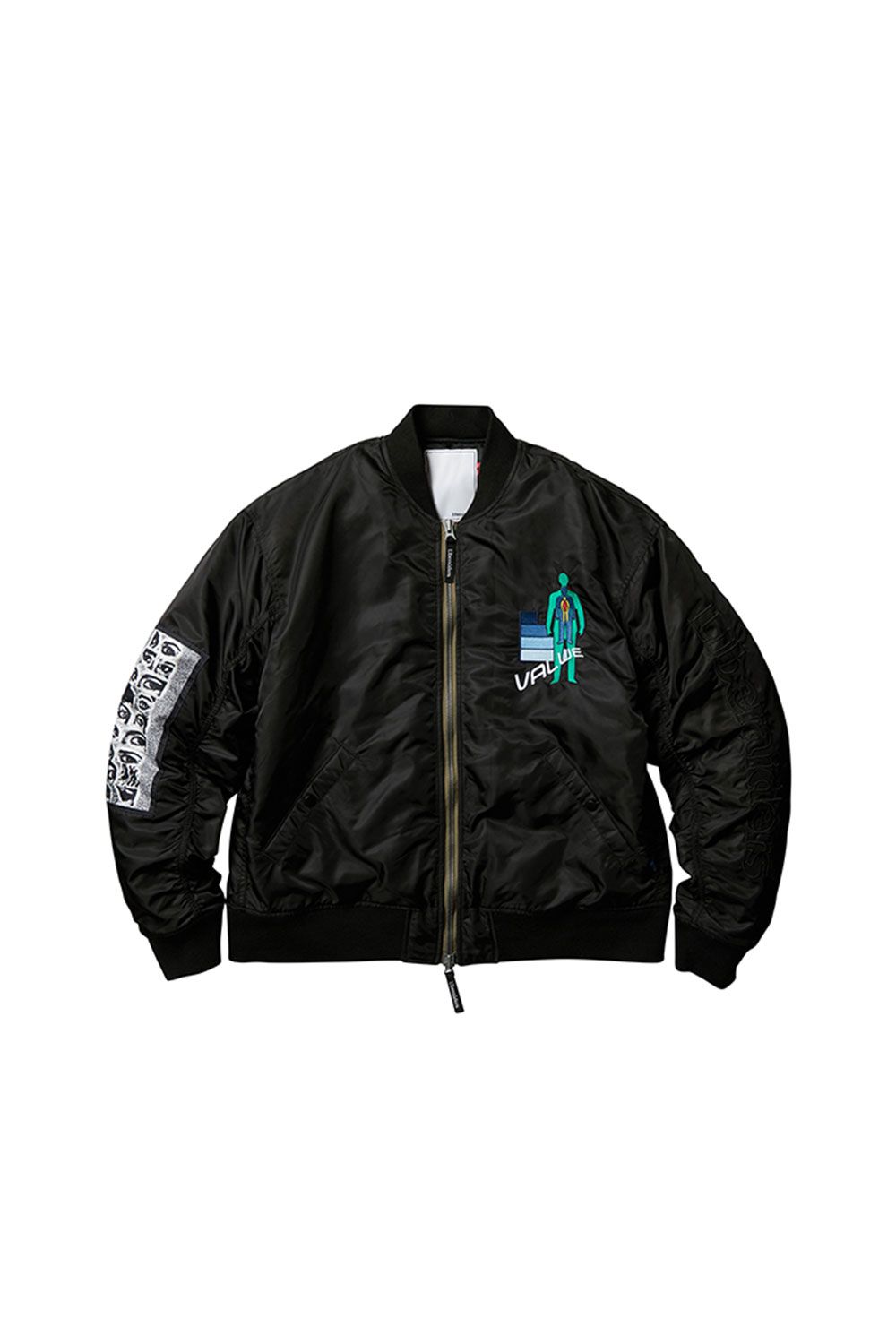 THE DECLINE BOMBER JACKET / ブラック