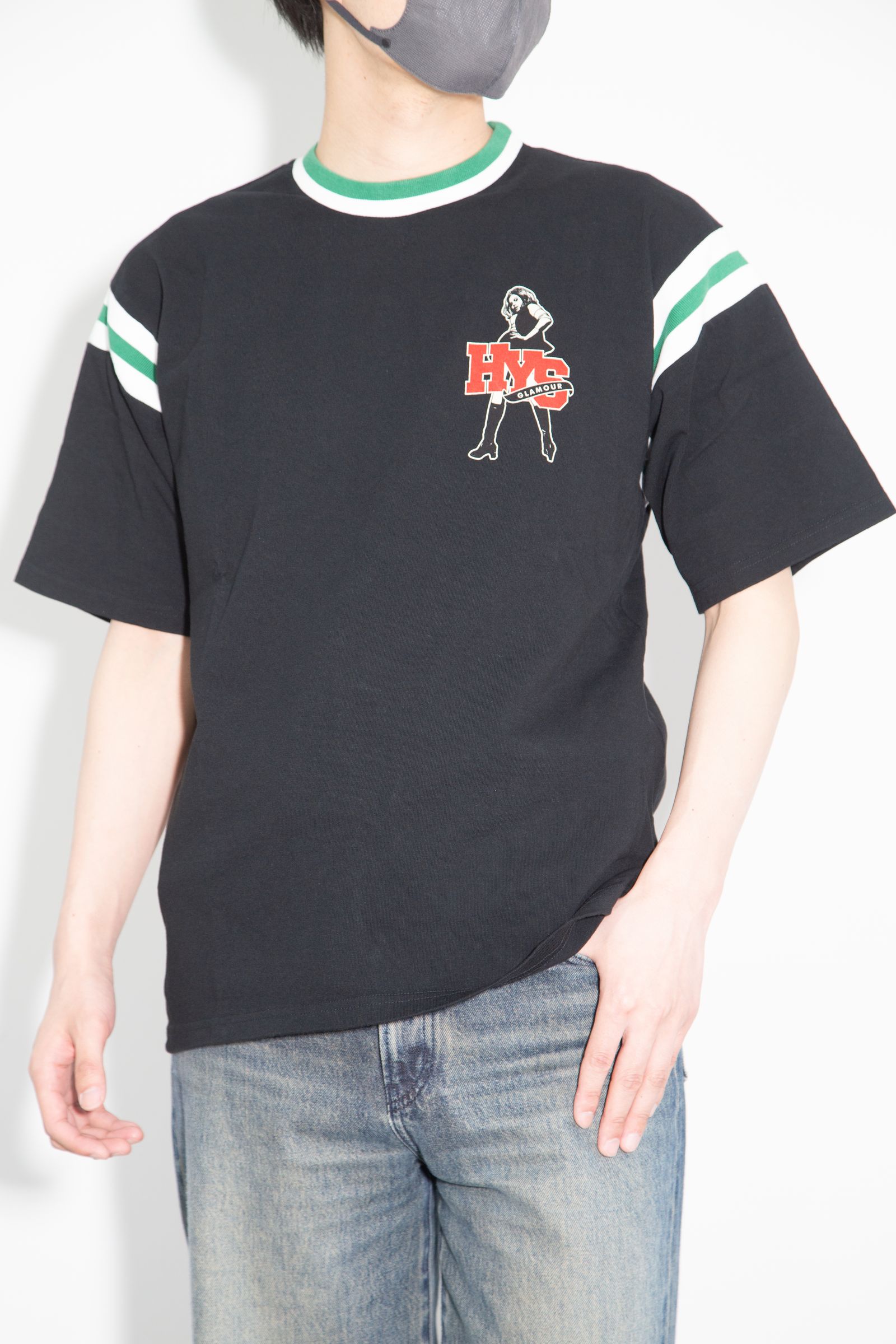 HYSTERIC SERVICE Tシャツ / ブラック
