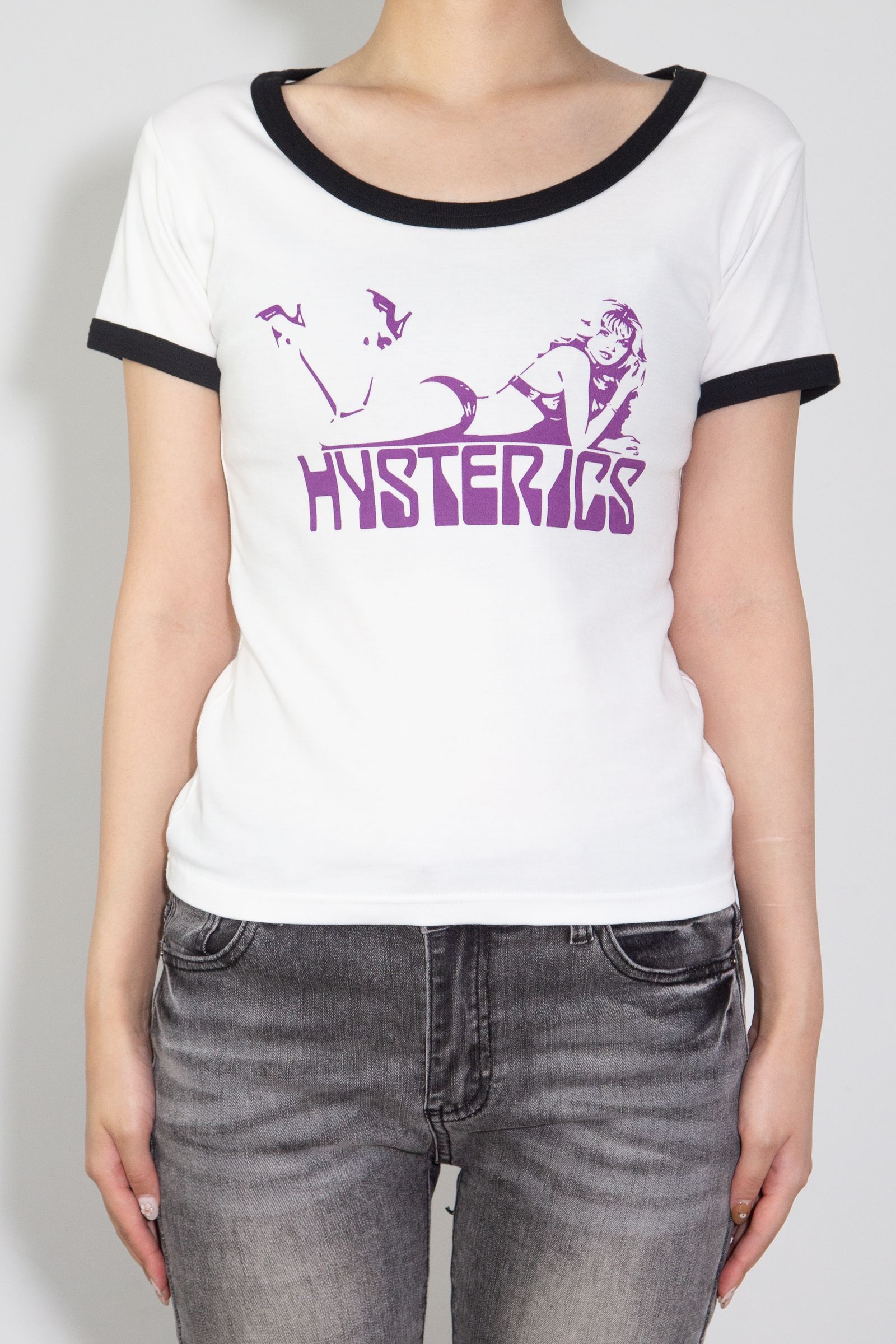 [ラスト1点] WOMAN SCORPION チビTシャツ / ホワイト