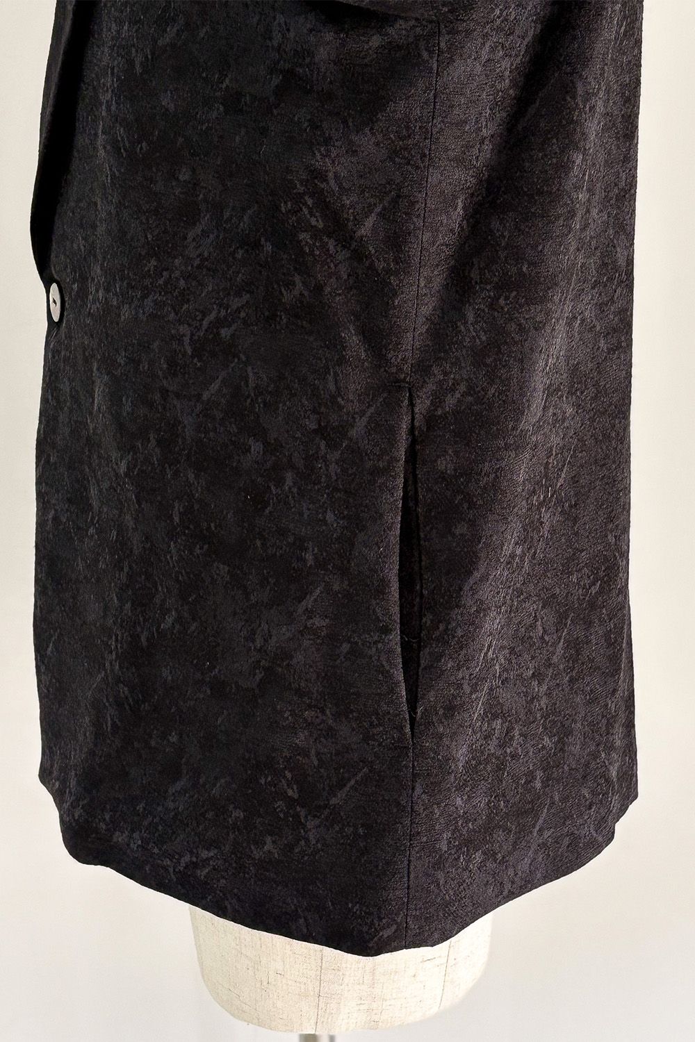 One-Button Tailored Jacket