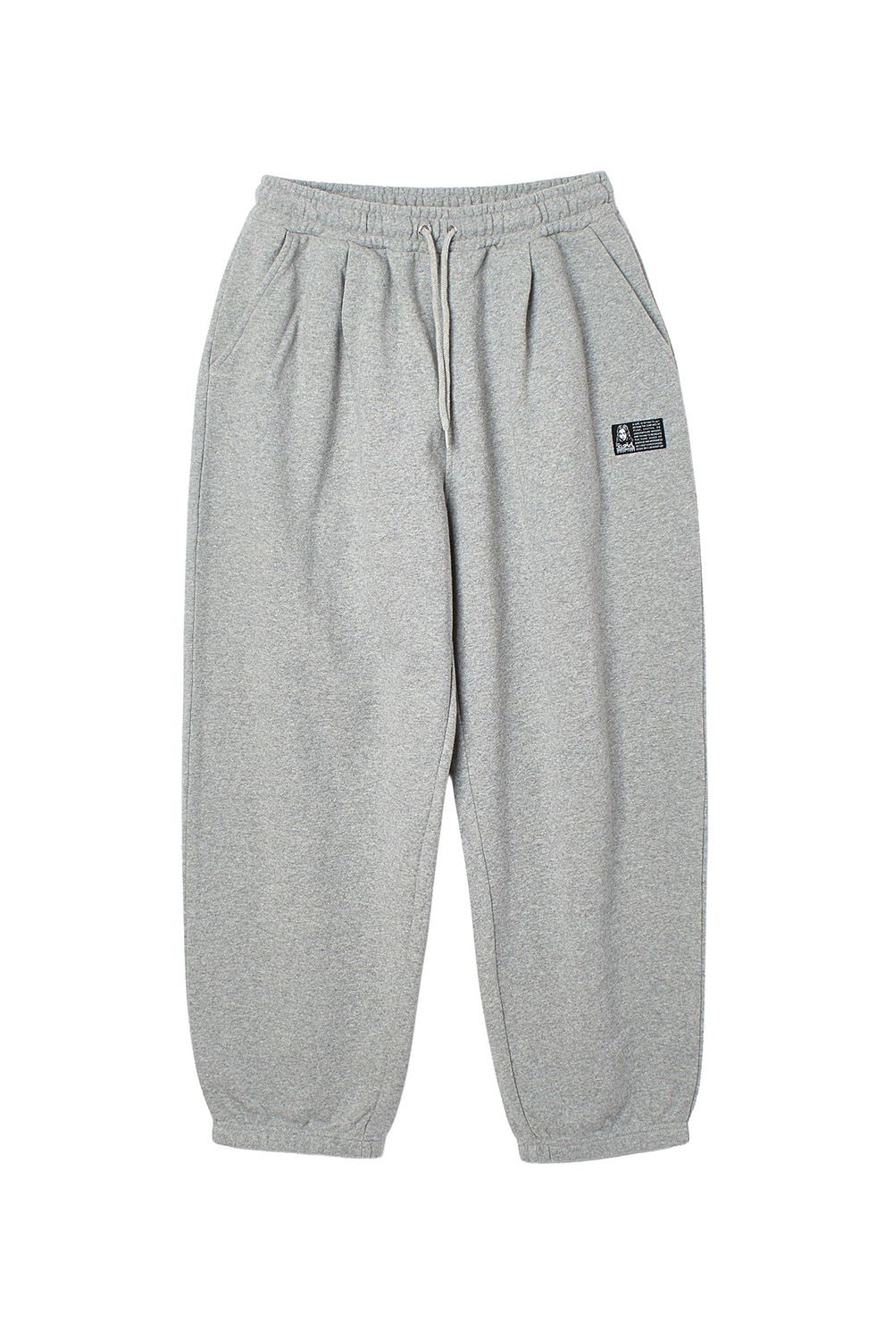 SCRIPT LOGO SWEATPANTS / アッシュ