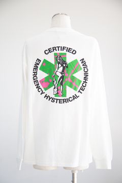 HYSTERICAL TECHNICIAN Tシャツ / ホワイト