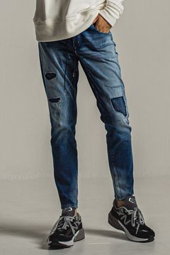 MICK DENIM JERSEY / インディゴユーズド