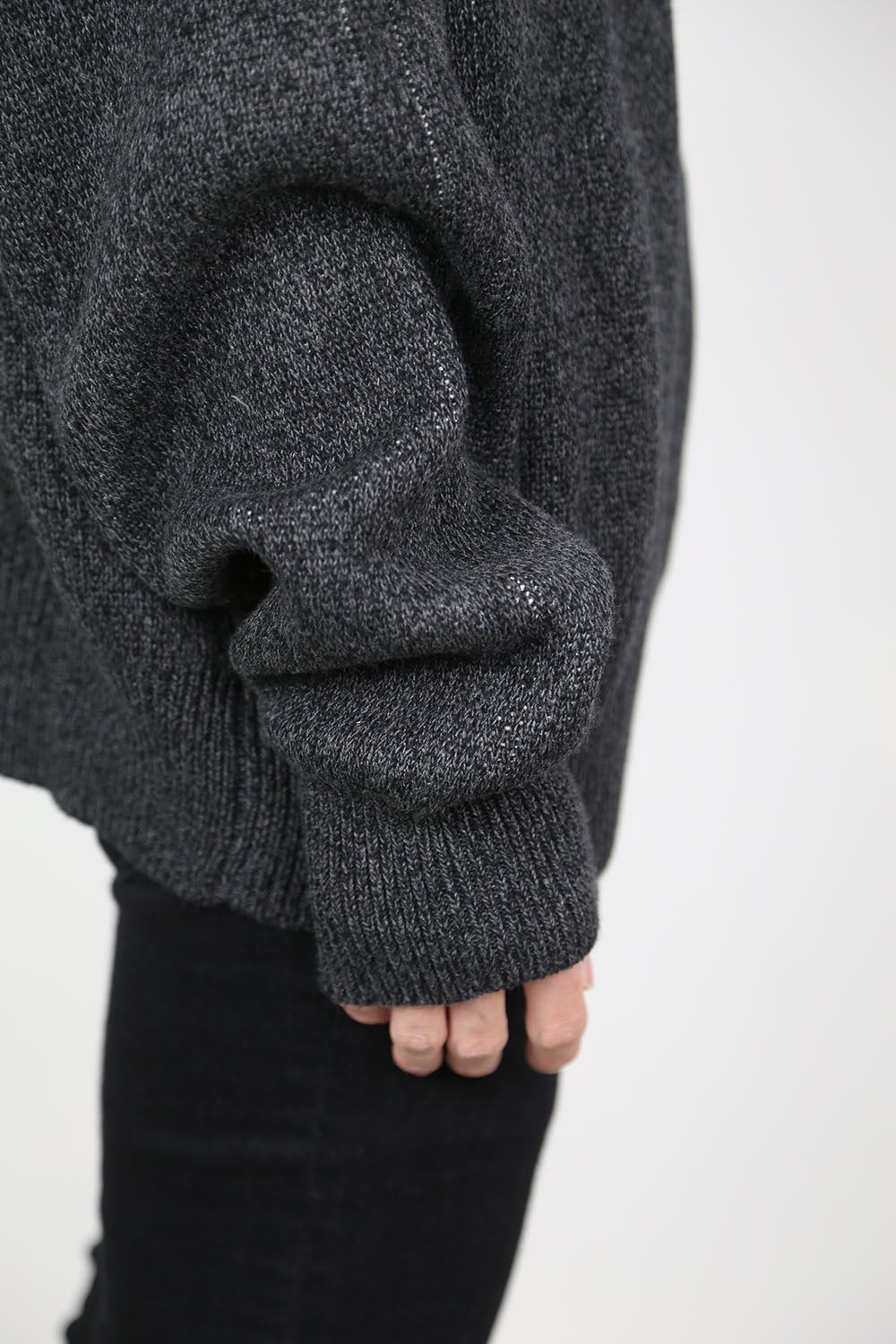 FOG ESSENTIALS - LOGO KNIT / ブラック | Tempt