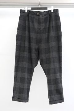 turn up sarrouel pants
