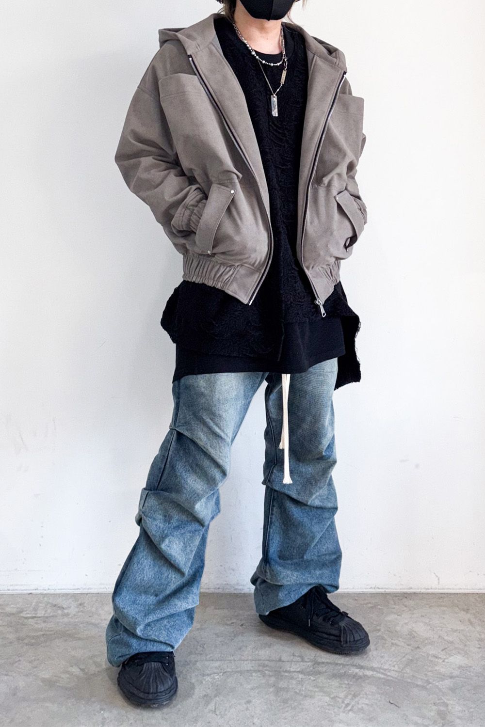 タックバギーデニム人気です