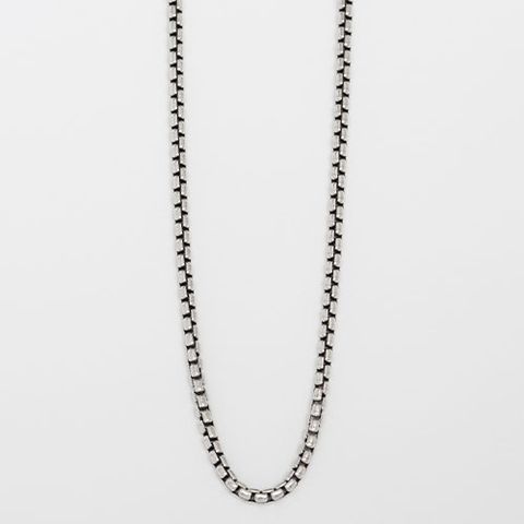 Box Chain Necklace / GN008