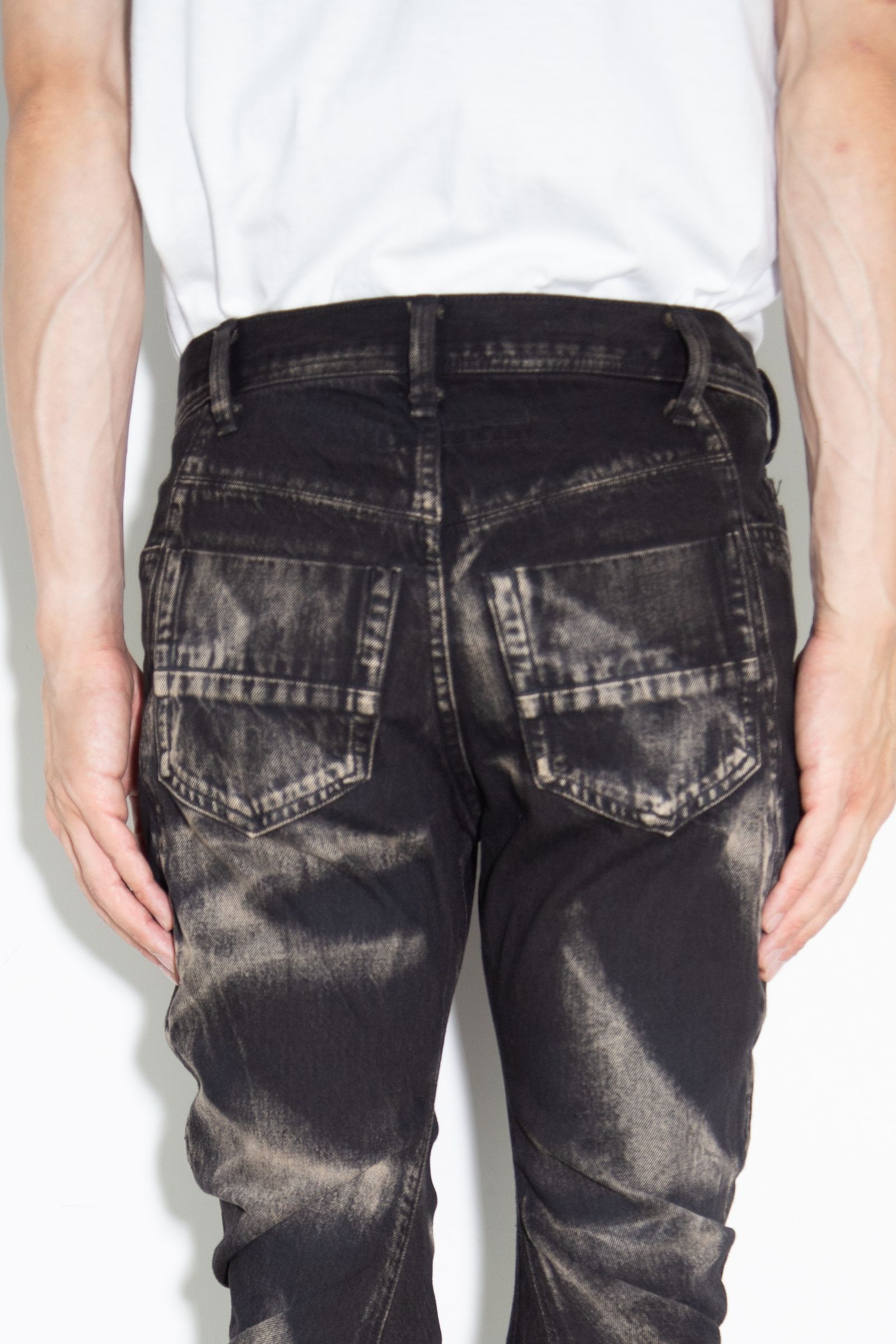 [ラスト1点 サイズ2] 10oz DENIM / ブラック